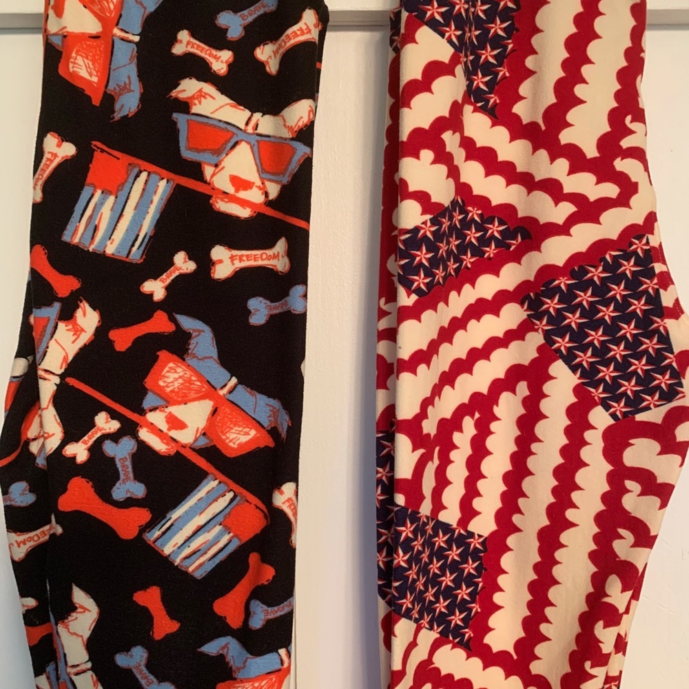 Lot of Kids tween Lularoe leggings. New.